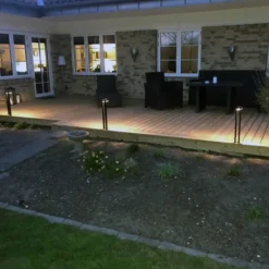 Tomcat Solcelle pullert 2 pakning - Svart