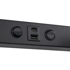 Top vegglampe med USB