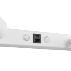 Top vegglampe med USB