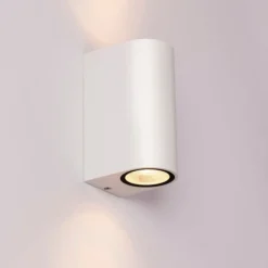 Torpa vegglampe opp/ned utendørs IP54 - Hvit