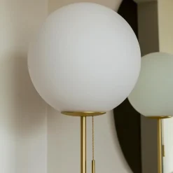 Torrano gulvlampe - Travertine