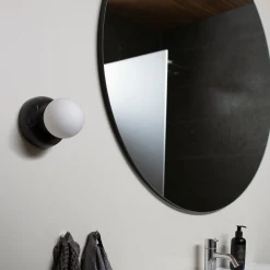 Torrano vegg og taklampe - Svart