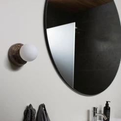 Torrano vegg og taklampe - Brun