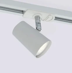 Trackline Conic spotskinne 1 meter 3 spot - Hvit