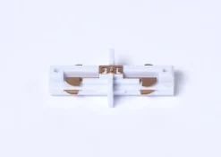 Trackline rett skjøt - Hvit