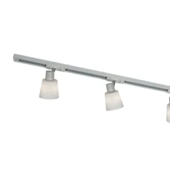 Trackline Vetro 1,5 meter 5 spotter - Hvit