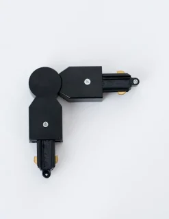 Trackline vridbar skjøt - Svart