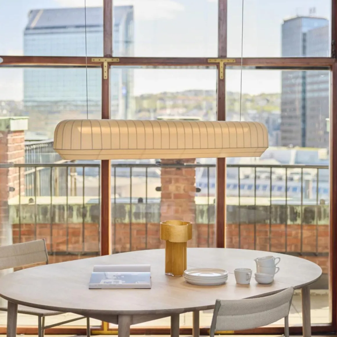 Tradition linear takpendel