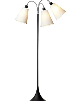 Trafikk gulvlampe - Svart/Hvit