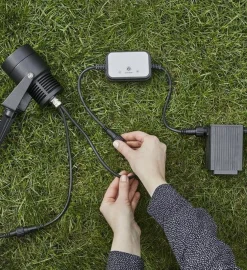 Trafo 60W - Garden 24 - Svart