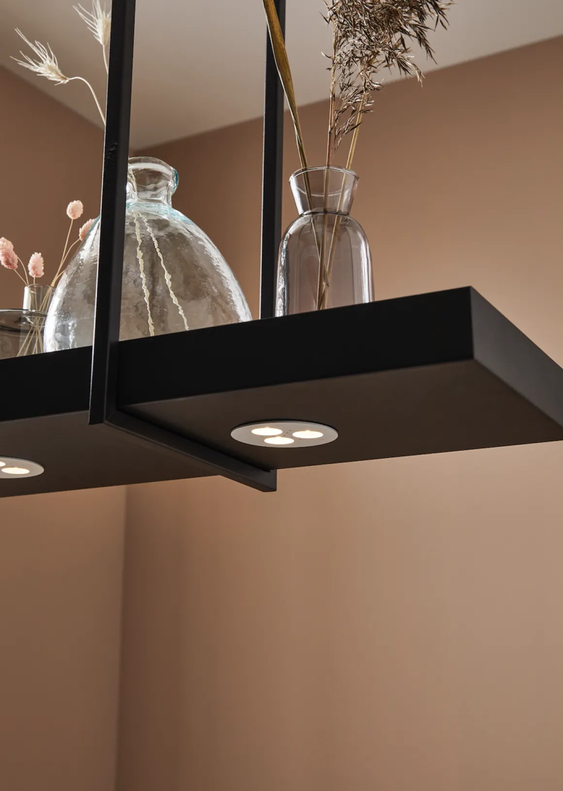 Tray pendel Svart - Svart