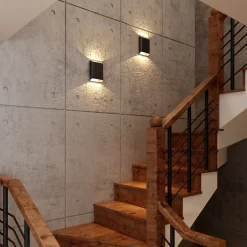 Trem K2 vegglampe 2 x 6W 3000 Kelvin - Dimbar