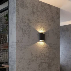 Trem K2 vegglampe 2 x 6W 3000 Kelvin - Dimbar