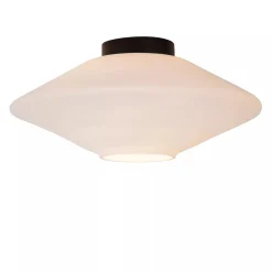 Trevor taklampe 42 cm - Svart/Opal