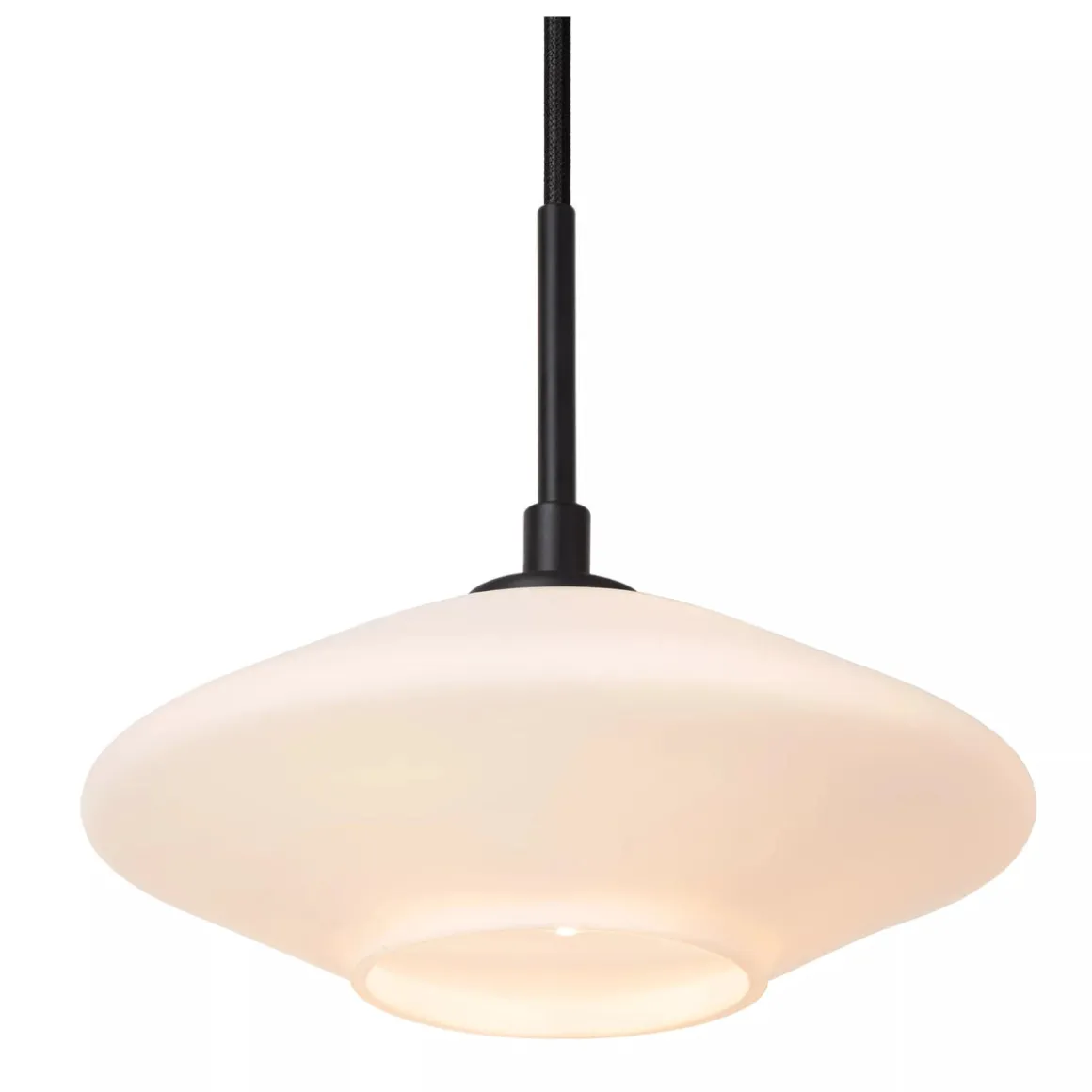 Trevor takpendel 20 cm - Svart/Opal