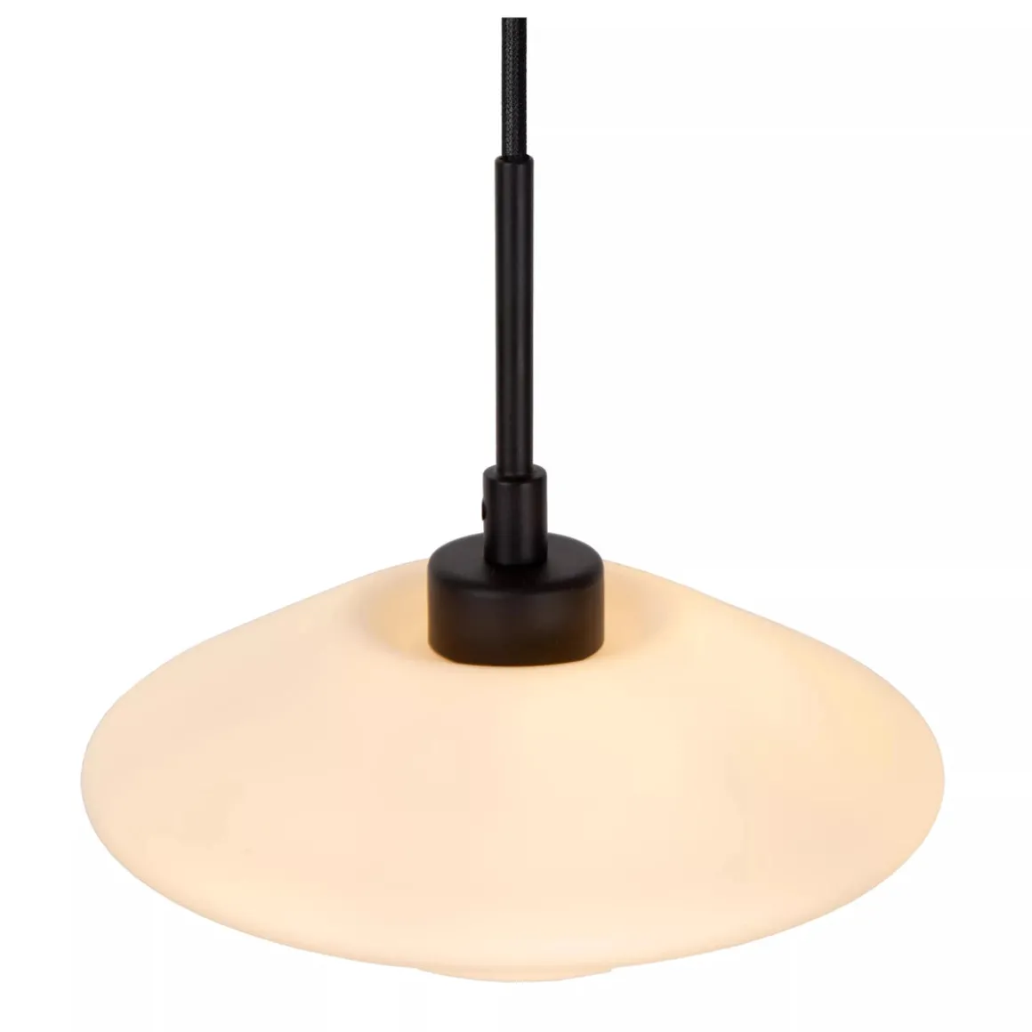 Trevor takpendel 20 cm - Svart/Opal