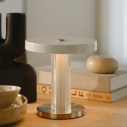 Trezzi portabel bordlampe - oppladbar