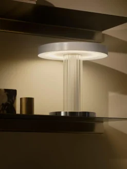 Trezzi portabel bordlampe - oppladbar