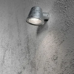 Trieste vegglamper - Galvanisert stål