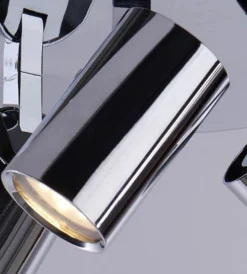 Trino takspot IP44 - Stål