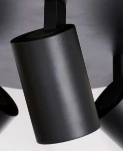 Trino takspot IP44 - Svart