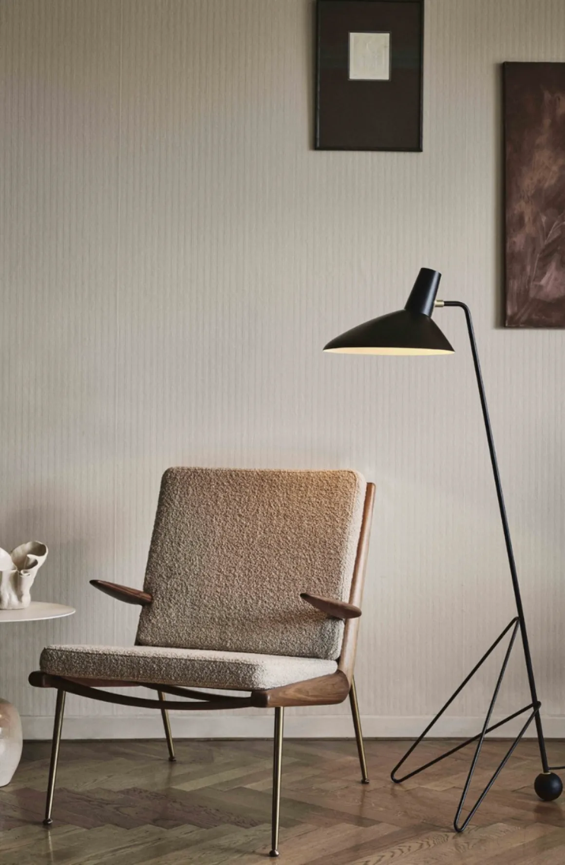 Tripod Gulvlampe HM8