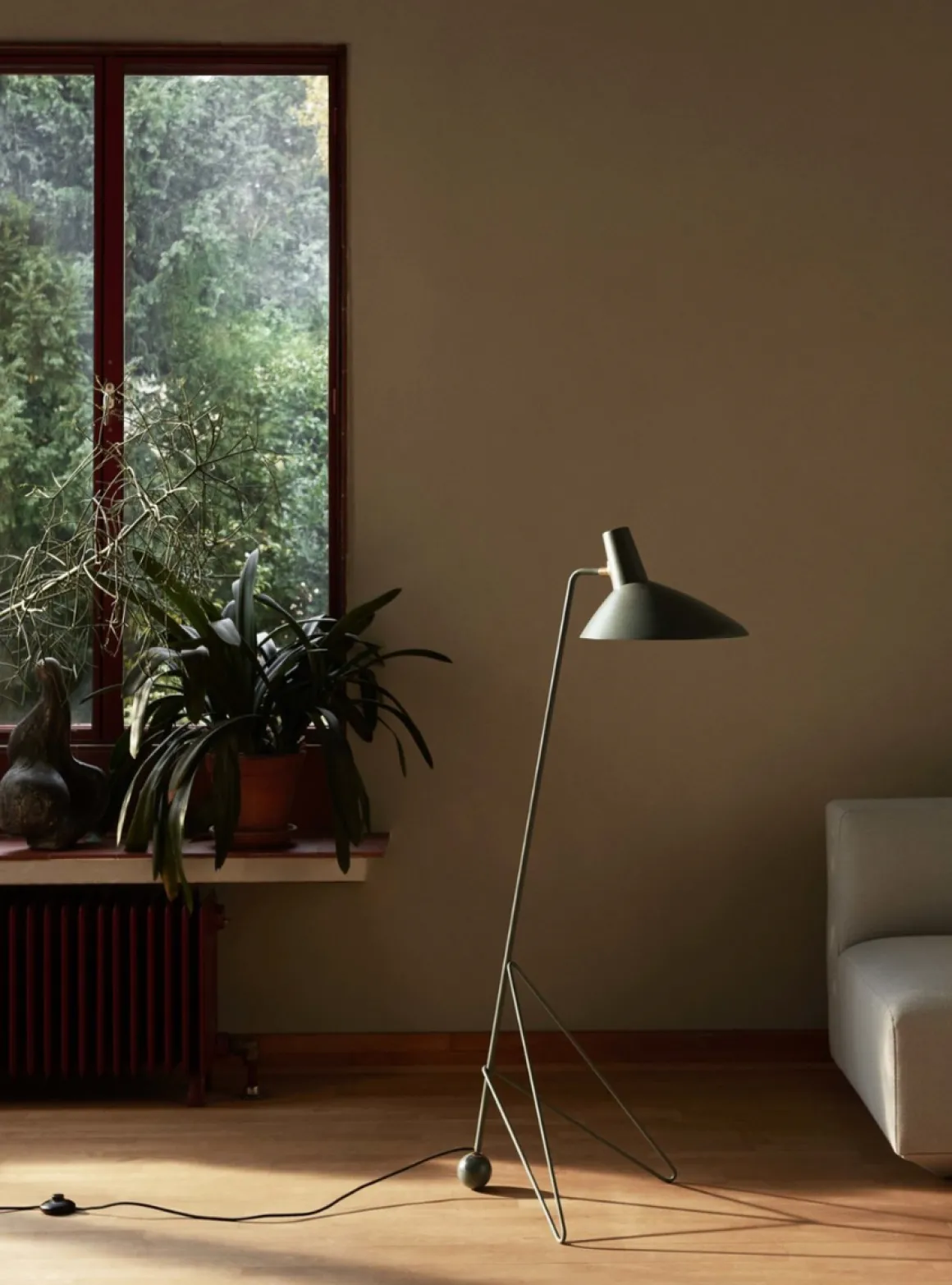 Tripod Gulvlampe HM8