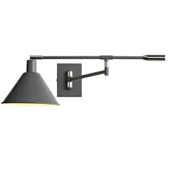 Tripoli vegglampe - Grå