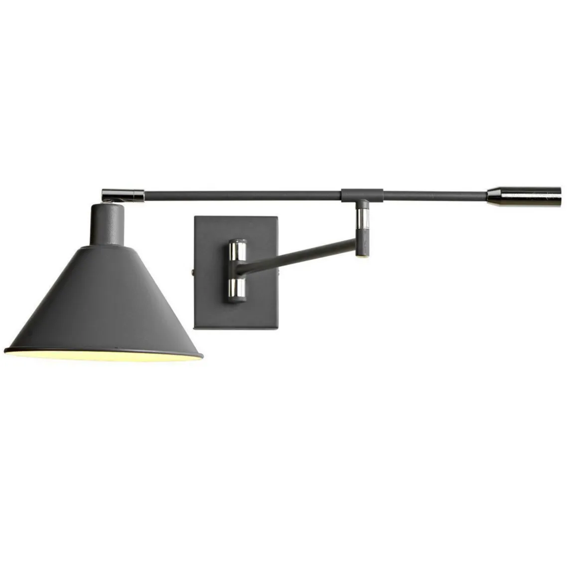 Tripoli vegglampe - Grå