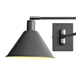 Tripoli vegglampe - Grå