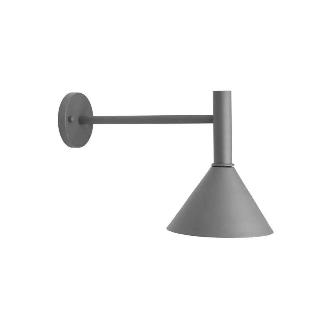 Tripp vegglampe utendørs IP44 - Grå