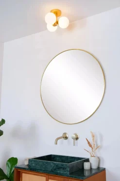 Trudy taklampe 28cm 3-lys IP44