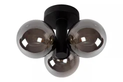 Trudy taklampe 28cm 3-lys IP44