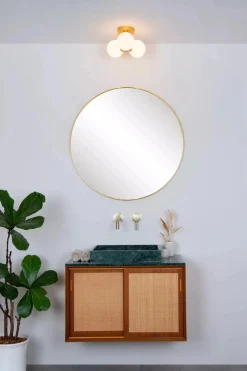 Trudy taklampe 28cm 3-lys IP44