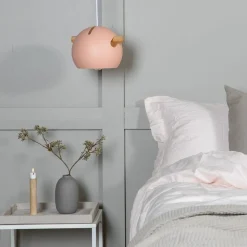 Tubbie takpendel 29 cm - Dusty Pink