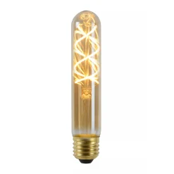 Tube E27 Filament LED T32 5W 2200K 15 cm dimbar - Amber