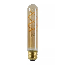 Tube E27 Filament LED T32 5W 2200K 15 cm dimbar - Amber