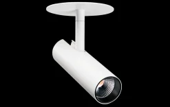 Tube Micro R takspot for innfelling 12W 2000-2800K dim to warm