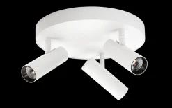 Tube Micro Trio taklampe 2700K dimbar