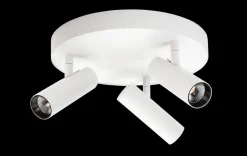 Tube Micro Trio taklampe 3000K dimbar