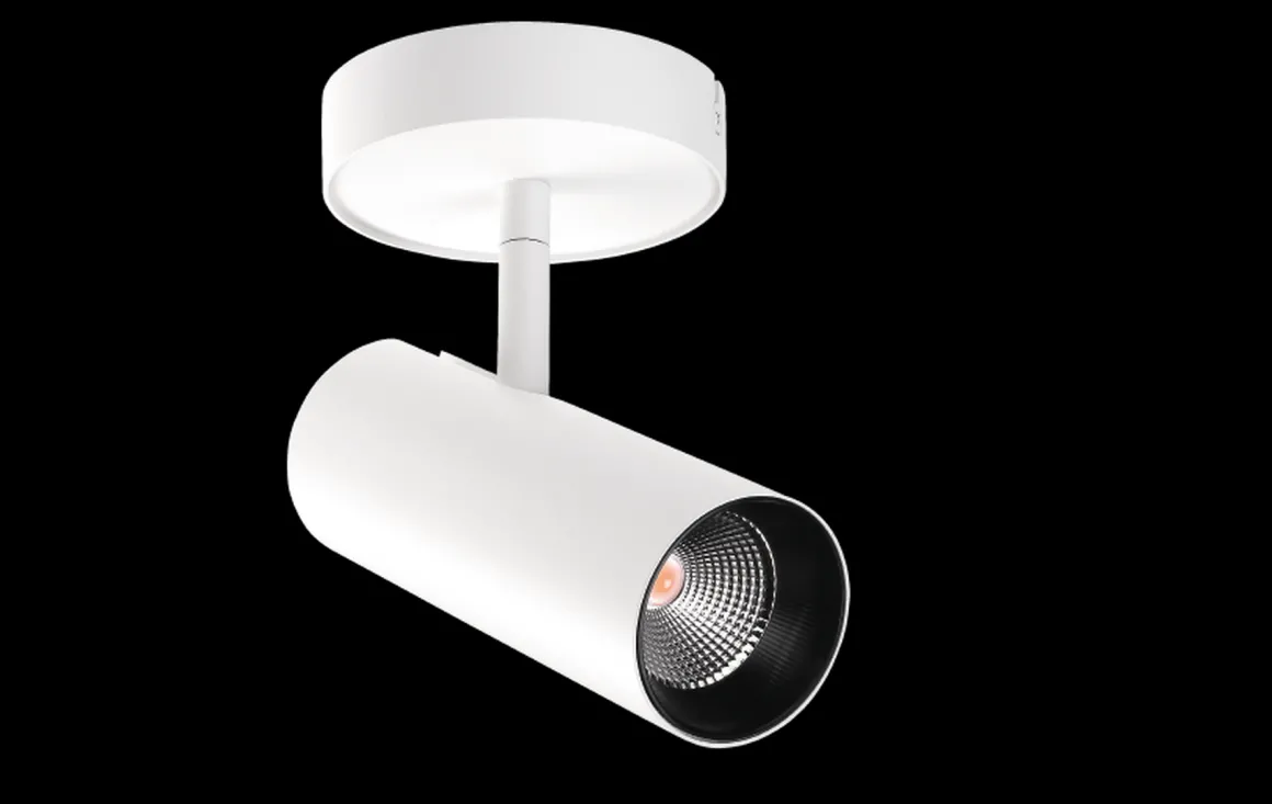 Tube Mini S takspot 17W LED 3000K dimbar