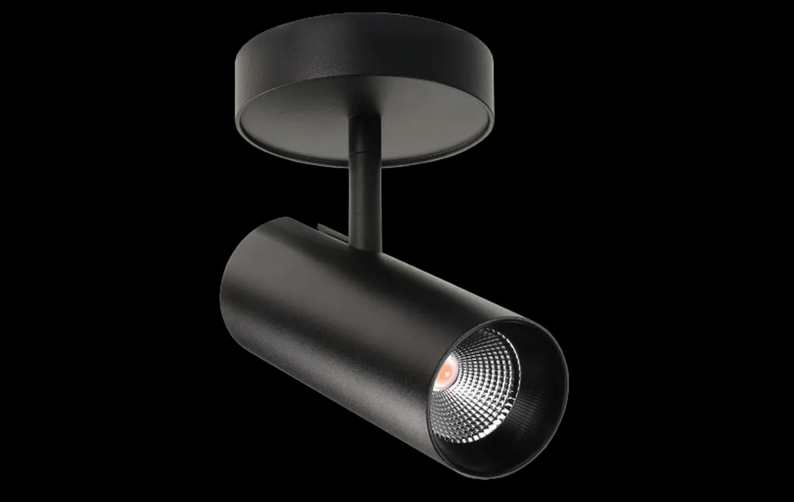 Tube Mini S takspot 17W LED 3000K dimbar