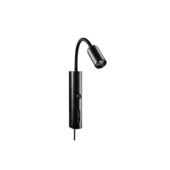 Tube vegglampe med USB 2700K dimbar