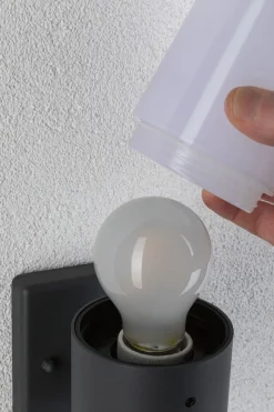 Tube vegglampe utendørs IP44