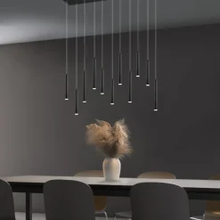 Tubular takpendel - Svart