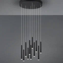 Tubular takpendel Rondell - Svart