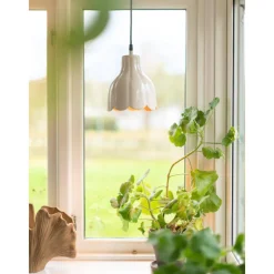 Tulippa tak/vinduspendel - Beige