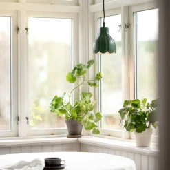 Tulippa tak/vinduspendel - Grønn