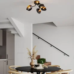 Turno taklampe - Svart