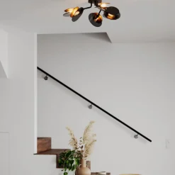 Turno taklampe - Svart